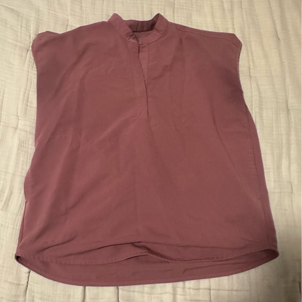 Figs Rafaela Scrub Top - Small - Mauve